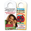 Affichettes de portes
