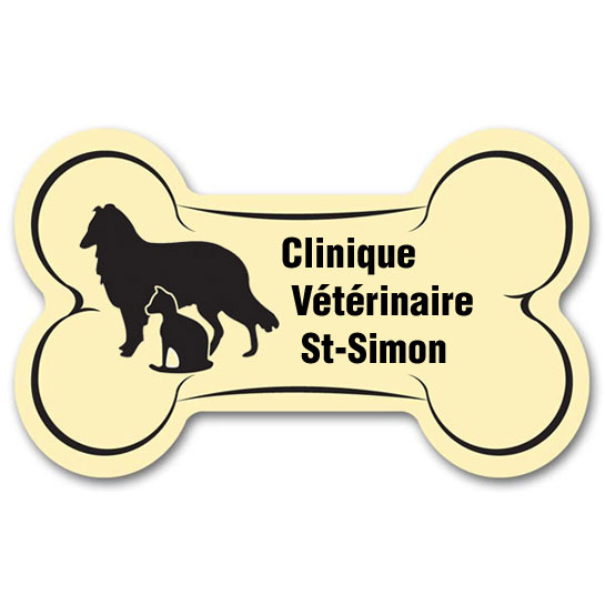 Aimants - Os de chien Image