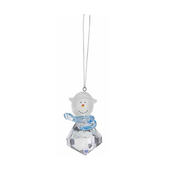Glaçon bonhomme de neige Image
