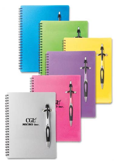 Combiné carnet et stylo Hélix Image