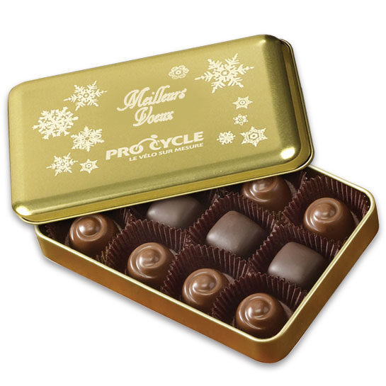 Truffes, Joyeuses Fêtes Image