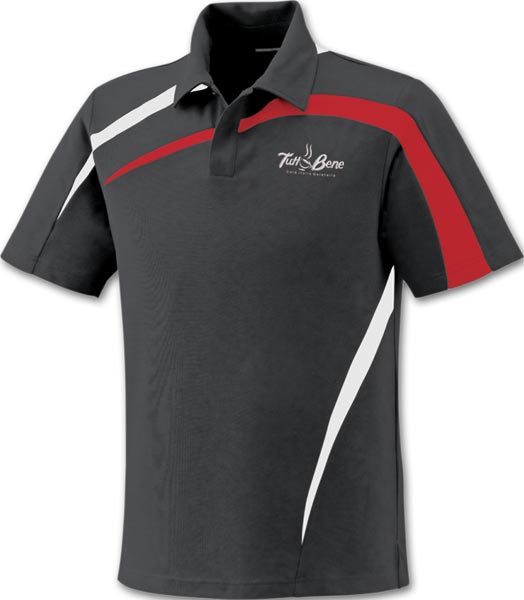 Polo piqué haute performance pour homme Image