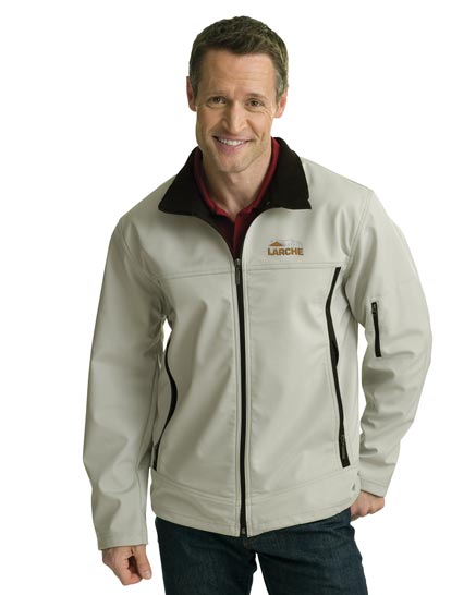 Blouson souple performance à dos brossé Image