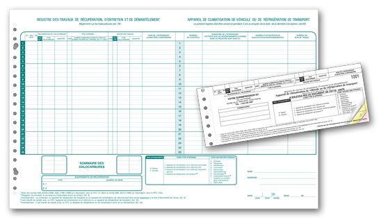 Contrôle de frigorigène d'autos Image