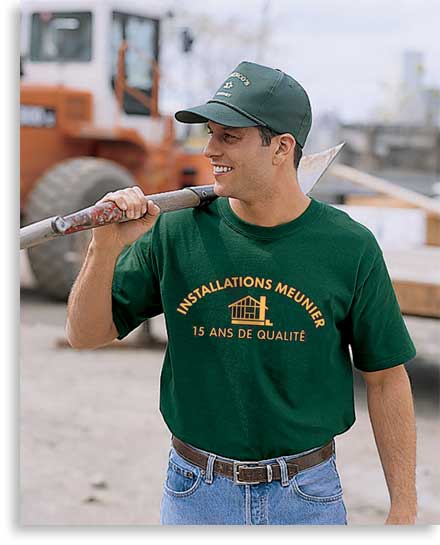 T-shirt sérigraphié en coton Image