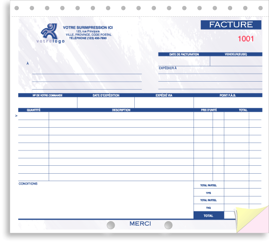 Facture compacte Image